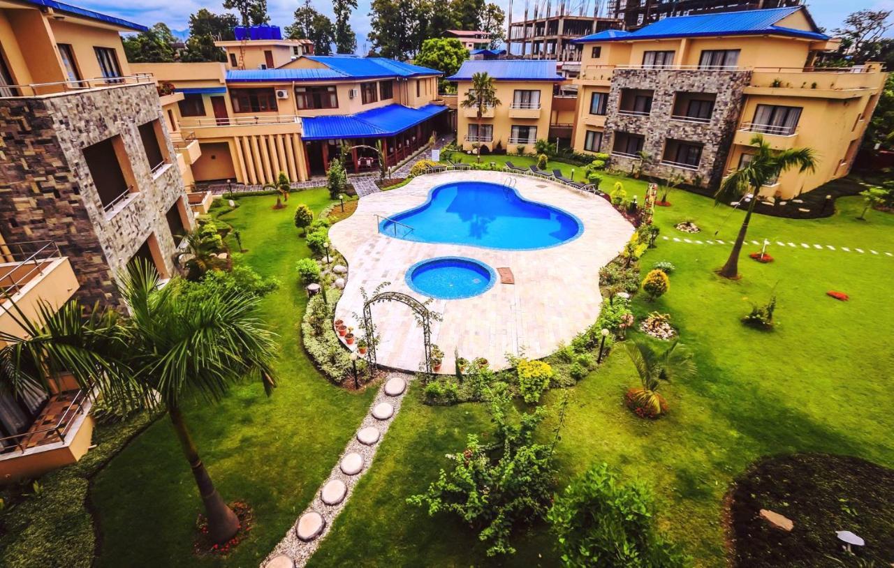 Bharatpur Garden Resort Exterior foto